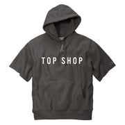 SS HOODIE BLK