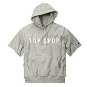 SS HOODIE GREY
