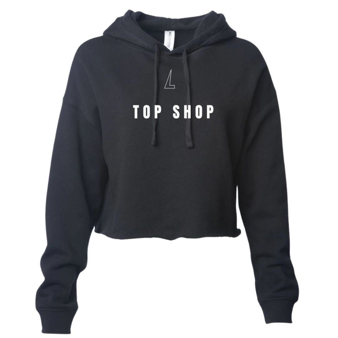 CROPPED HOODIE